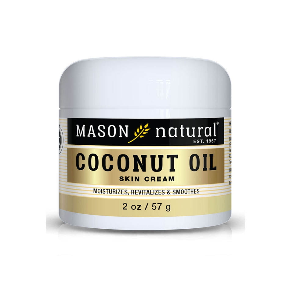 Mason Natural Coconut Oil Skin Cream 2 oz Cream
