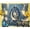 Blue, variant on Wall Hanging Tapestries Ramadan Decorations For Home Tapestry Masjid Blue Gold ThemeRamadan Kareem Decor for Iftar Party + 10 Free Ramadan Balloons (Navy) 60"x50"