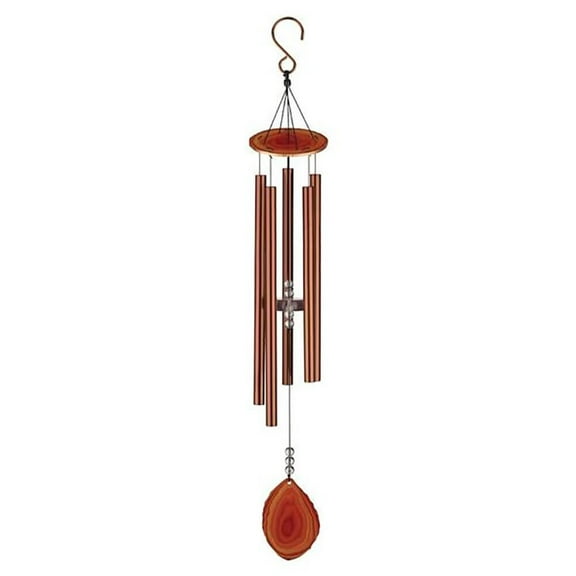 Regal REGL13023 32 inch Agate Chime - Amber