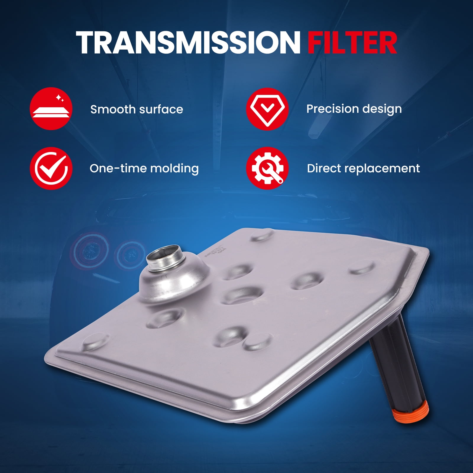 MOCA AUTOPARTS Automatic Transmission Filter Kit Fit for 2011-2017 & 2019-2025 Ford F-150 3.5L & 2019-2023 Ford F-150 3.3L & 2016 Lincoln Navigator 3.5L