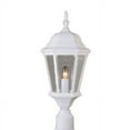 thumbnail image 2 of Trans Globe Lighting 4260 San Rafael 22" Tall Outdoor Pier Mount Post Light - White, 2 of 2