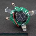 thumbnail image 5 of 2X Kit de Bricolaje para Soldar con Luz de Respiración LED, Robot Intermitente de Luciérnaga Simulada, Sensor Fotosensible, Pieza de Robot Móvil, Kit de Bricolaje, 5 of 5