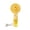 Yellow, variant on Handheld Portable Fan USB Rechargeable Fan(Yellow)