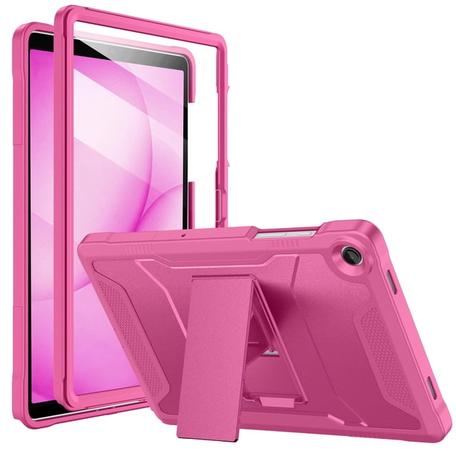 Funda resistente Soke para Samsung Galaxy Tab A11+/A9+ de 11" en rosa