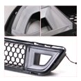 thumbnail image 4 of Ikon Motorsports Compatible with 15-17 Mustang IKON Style Front Lower Grill Mesh Grille With DRL LED Light 2015 2016 2017, 4 of 8