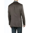 thumbnail image 2 of DTI BB Signature Men's Dress Suit Jacket Two Button Birdseye Modern Fit Blazer Taupe, 2 of 4