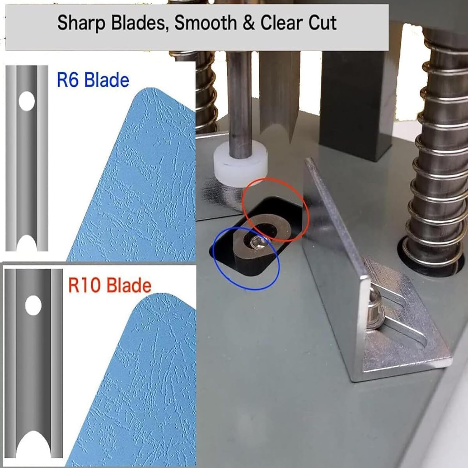 Corner Rounder Cutter Machine, Heavy Duty Paper Corner Cutter with R6 R10 Metal Punches, Max Cutting Thickness 1.2 Inch / 30mm, for Plastic Metal Paper Cardstock