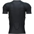 thumbnail image 2 of Padded Compression Shirt Chest Protector Undershirt For Football Soccer Paintball Shirt, 2 of 4