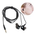 thumbnail image 3 of Wired Wired Deep Bass HIFI Earphones QuadCore DualDynamic Driver F4 Earphones HIFI Earbuds, 3 of 8