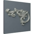 thumbnail image 5 of Ekena Millwork 5 1/2"W x 3 1/2"H x 5/8"P Oak Leaf Onlay, Right, 5 of 6