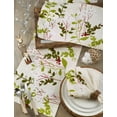 thumbnail image 3 of Fennco Styles Painter Style Modern Holiday Botanical Printed 14 x 20 Inch Placemats, Set of 4, 3 of 4