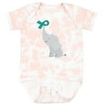 thumbnail image 3 of Inktastic Ovarian Cancer Pcos Teal Ribbon Awareness Boys or Girls Baby Bodysuit, 3 of 5