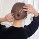 thumbnail image 4 of Horquillas francesas nuevas en forma de U para moños franceses, horquillas para moños gruesos, moños, pinzas doradas, accesorios para peinar el cabello, horquillas para el cabello, 4 of 4