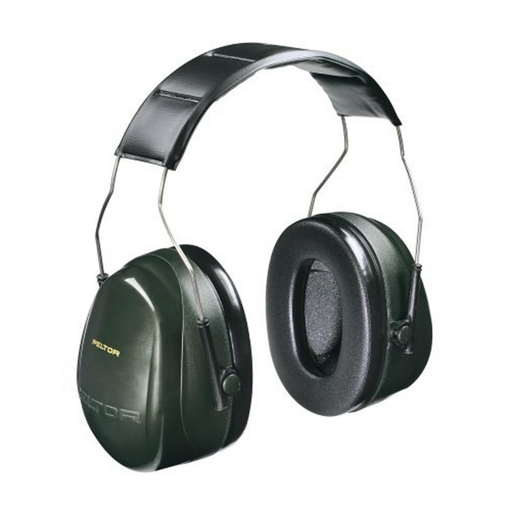 3m peltor optime 101 overthehead earmuff, hearing protection, ear