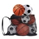 thumbnail image 4 of Bolsa de malla para balón de fútbol ​​accesorios bolsas con cordón para sujetar baloncesto fútbol, 4 of 9