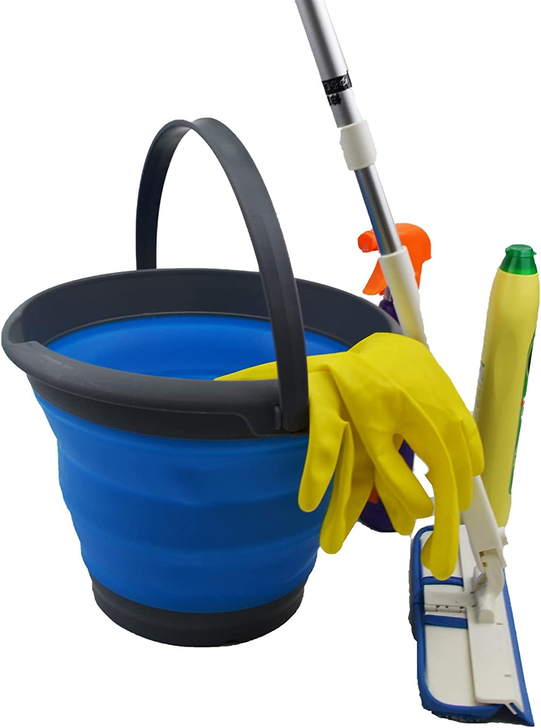 SAMMART 8.5L (2.2 Gallon) Collapsible Plastic Bucket, Size 31cm Dia At . Choose From Same Day Delivery, Drive Up Or Order Pickup. Free Standard Shipping With $35 Orders.