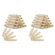 thumbnail image 1 of Mini Rodillo de Madera de 30 Piezas, 6 Pulgadas de Largo, Rodillo para Hornear de Cocina, Rodillo Pequeño para Masa de Madera para Niños, Fondant, 1 of 7