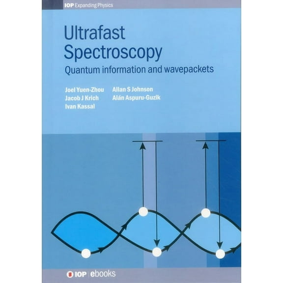 Iop Expanding Physics Ultrafast Spectroscopy: Quantum information and wavepackets, (Hardcover)