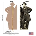 thumbnail image 5 of Advanced Graphics 3636 70 x 31 in. Ulysses S Grant Cardboard Cutout, 5 of 5