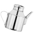 thumbnail image 5 of NUOLUX Oil Dispenser Stainless Steel Olive Bottle Potspout Kitchenpouring Drip Vinegarcontainers Soy Sauce Cooking Can, 5 of 6