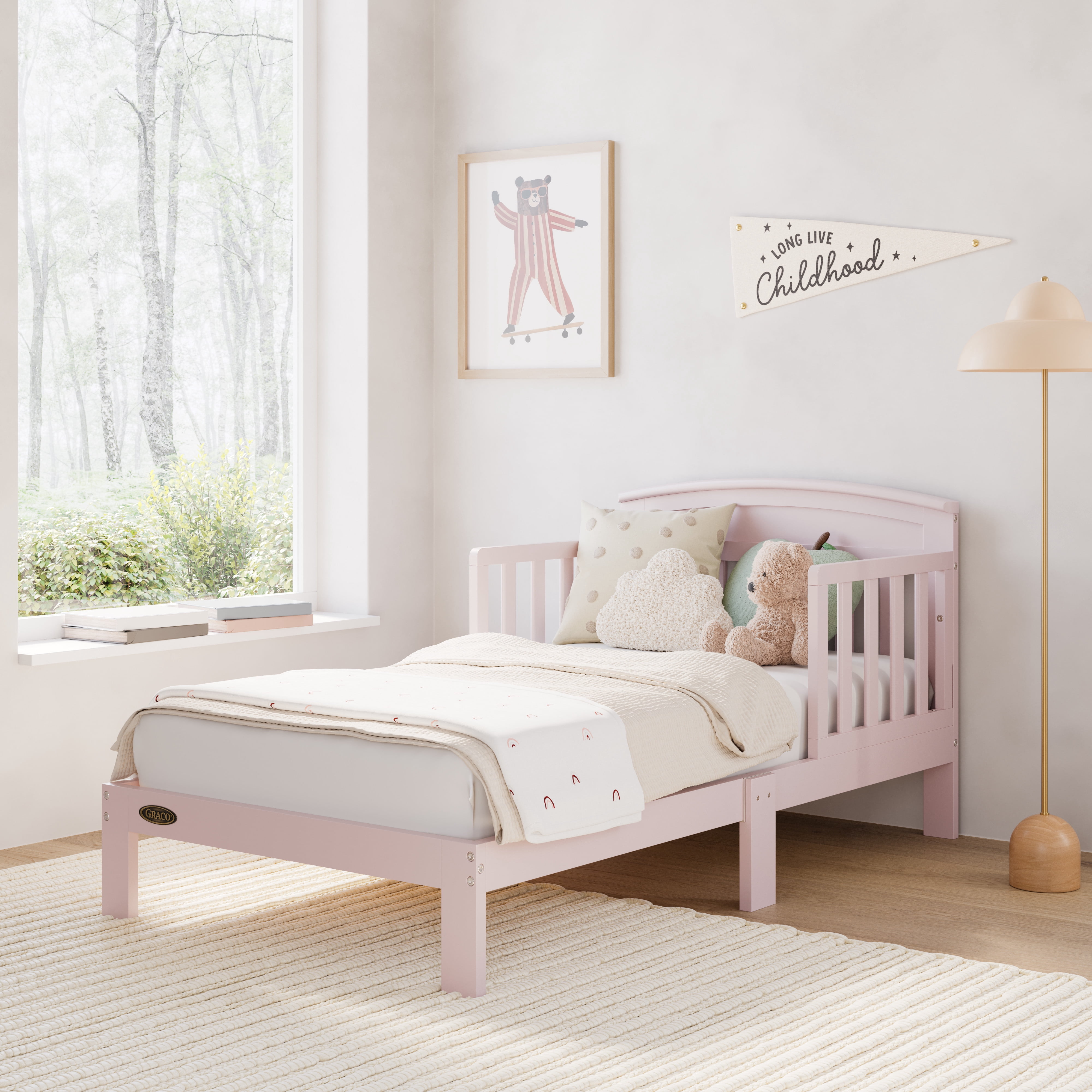 Graco Benton Toddler Bed, Blush