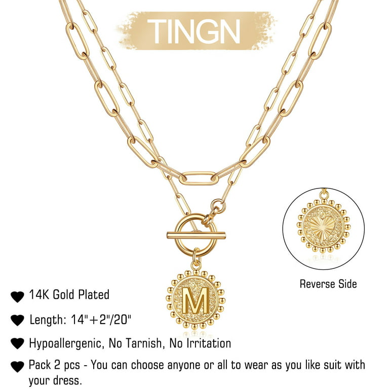 The Two Way M Pendant