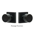 thumbnail image 3 of Sure-Loc BG100-SQ 11P Bergen Non-Turning One-Sided Dummy Door Knob - Bronze, 3 of 5
