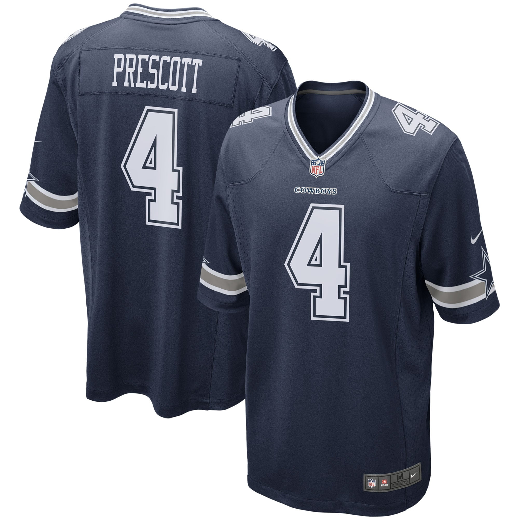 Dak Prescott Dallas Cowboys Nike Game Team Jersey Navy