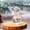 White #145, variant on 2.7" Crystal Butterfly Figurine on Glass Ball Base Faceted Glass Animal Statue Desktop Decor for Home Office Tabletop Ornament Wedding Gift Collectible Pink