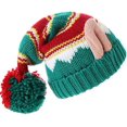 thumbnail image 1 of Gorros navideños para mujeres, niños y hombres Gorro elegante, cálido y divertido para la fiesta de Año Nuevo, 1 of 5
