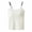 01-White, variant on Atogsazn Women's Summer Tank Tops Athletic Adjustable Vest for Women Sleeveless Camisole Basic Tunic Tops Outfit 01-Coffee XXXXL Fashion