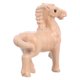 thumbnail image 4 of GOOHOCHY Figura de caballo de madera tallada a mano, estatua de animal del zodíaco, escultura, adorno decorativo hecho a mano para decoración del hogar., 4 of 8