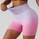 thumbnail image 5 of Gradient Seamless Gym Pants Butt Lift Slim-Fit Shorts Abrasion Resistant High Waist Pants, 5 of 5