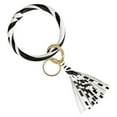 Key Ring Bracelets Wristlet Keychain Bangle Keyring Large Circle