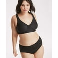 thumbnail image 4 of Hanes Smooth Comfort Women's Wireless T-Shirt Bra Moisture Wicking MHG796, 4 of 8
