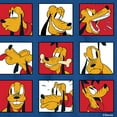 thumbnail image 3 of Mickey & Friends - Pluto Grid - Men's Long Sleeve T-Shirt, 3 of 5