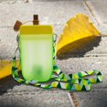 thumbnail image 4 of Popsicle Water Bottle With Strap, Cute Water Bottles,drink Purse With Straws And Adjustable Shoulder Strap For Kids Adult Leakproof Plastic Drink Wate, 4 of 5