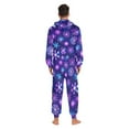thumbnail image 7 of joogoo Snowflakes3 Unisex Adults Onesies Pajamas Jumpsuits L, 7 of 7
