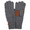 Dark Melange Grey, variant on C.C Touchscreen Winter Gloves for Women, Clay