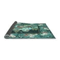 thumbnail image 2 of Ahgly Company Indoor Rectangle Medallion Light Blue French Area Rugs, 7' x 9', 2 of 4