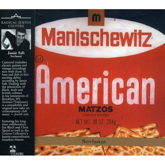 Jamie Saft - Sovlanut - World / Reggae - CD