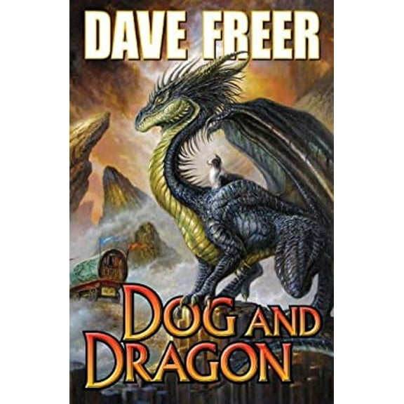 Pre-Owned Dog and Dragon (Paperback) 1451638116 9781451638110