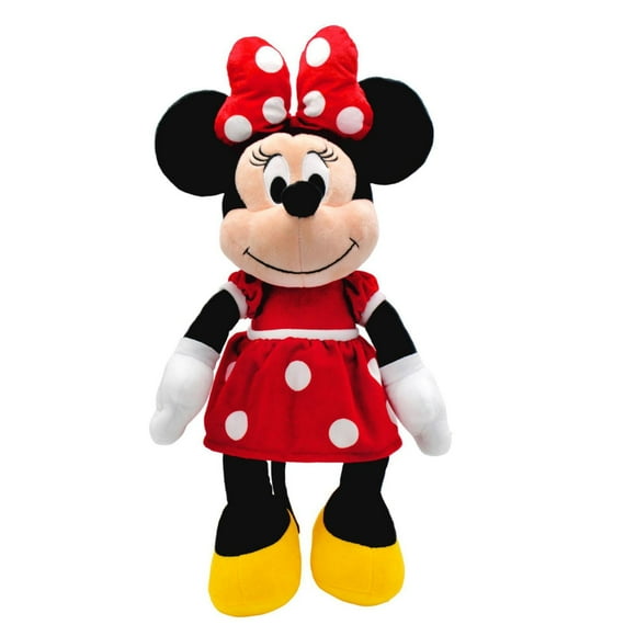 Disney Minnie Mouse Red Dress Plush