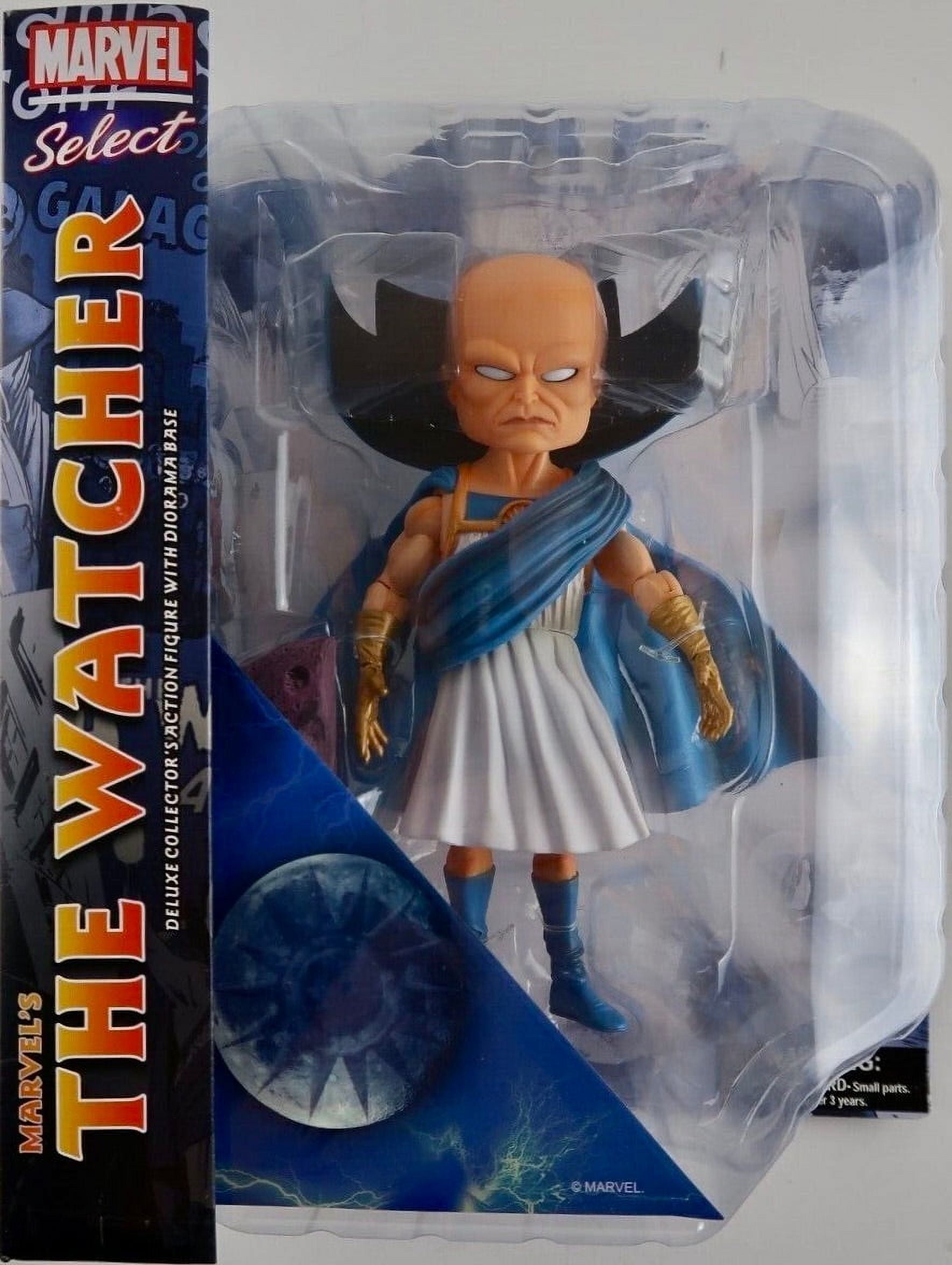 Marvel Select UATU THE WATCHER Reissue Diamond Select Toys Figure Review 
