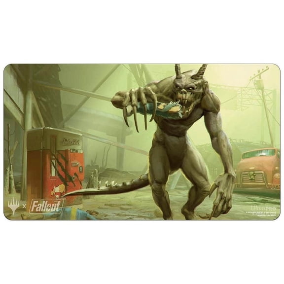 Collectible Ultra PRO - Fallout Playmat -Tarmogoyf - for Magic: The Gathering, Limited Edition Collectible Trading Tabletop Gaming Essentials Accessory Supplies