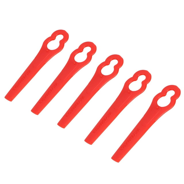 Plastic Bladefor Grass Trimmer,40pcs Plastic Blade Set Trimmer Plastic Cutters Grass Trimmer Blade Modern Innovation