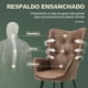 thumbnail image 4 of Silla Sillón Sofá individual Moderno Cómodo, Marrón FurnitureR Moderno, 4 of 7