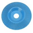 thumbnail image 2 of Grinding Shaping Disc, Quick Removal Tungsten Carbide Solid Structure Abrasive Wheel Disc 125mm Wear Resistant  For Carving Blue, 2 of 8