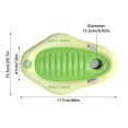 thumbnail image 4 of Inflatable Float for Pool Lake Summer Water Sports, 4 of 8