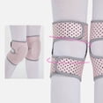 thumbnail image 5 of Toudaret 1 Pair Sports Knee Pad Breathable Knee Guards Children Dance Knee Pads Ladies Dance Kneeling Thickened Anti-collision Sponge Protective Gear Sports Accessories, 5 of 8